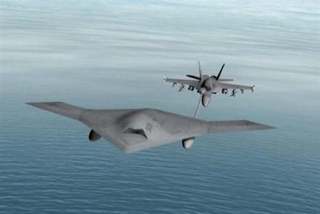 Illustration for article titled The Future Of Aerial Refueling Includes Stabilized Drogues And No Humans